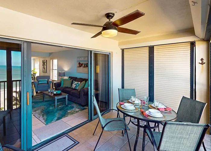 Reflections On The Gulf 505 Holiday home Clearwater Beach